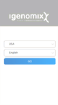 Mobile Screenshot of igenomix.com